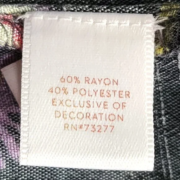 Lauren Conrad Love, Lauren Peasant Top - Picture 8 of 9